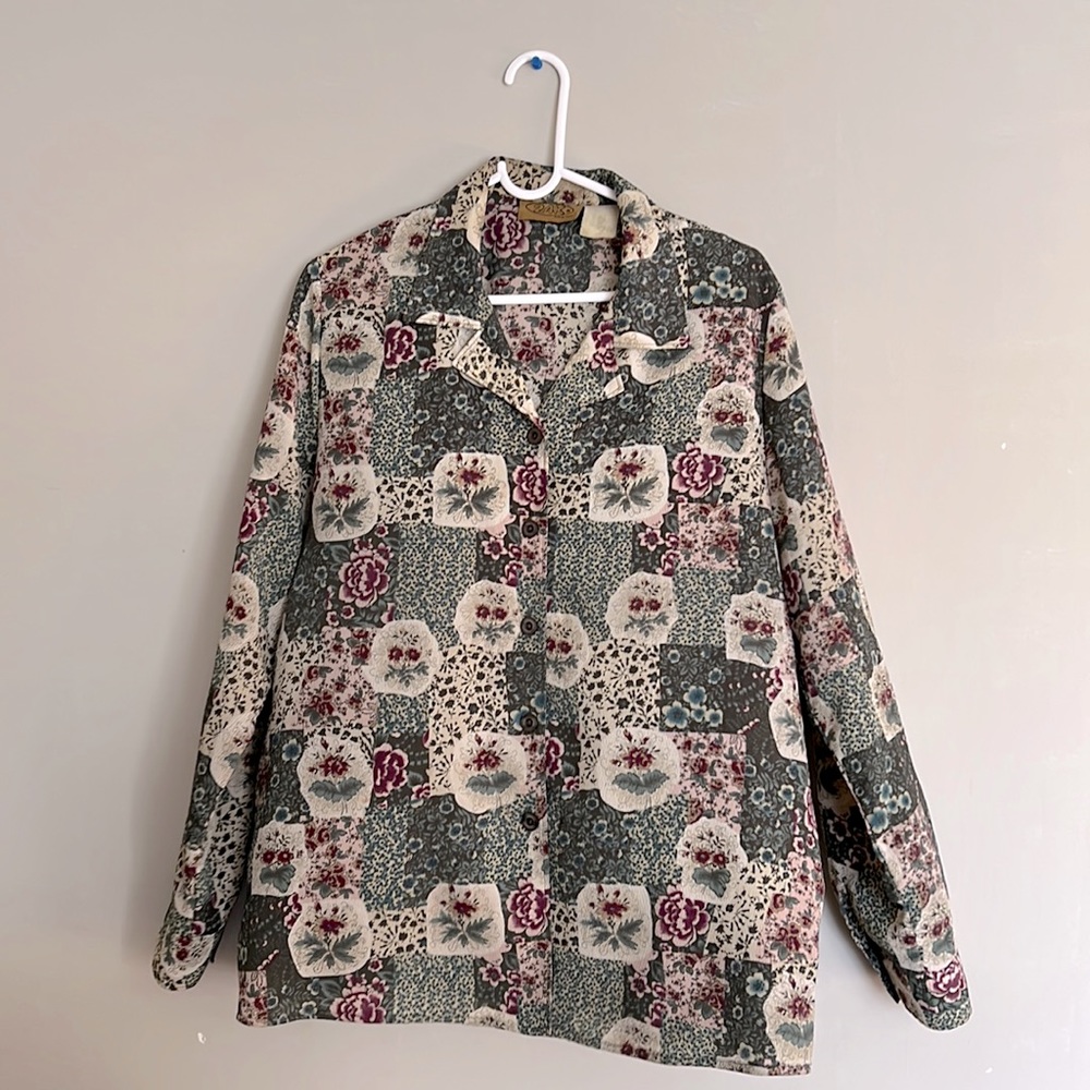 Vintage button down shirt